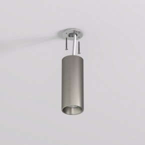 DK2615-DN Накладной светильник SHINE TUBE со светодиодом, D45*H115, IP20, 3000К, 7W, RA?90, темный никель, алюминий в Камышлове - kamyshlov.ok-mebel.com | фото 3