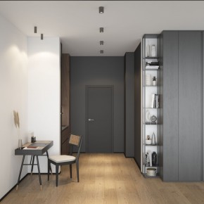 DK2615-DN Накладной светильник SHINE TUBE со светодиодом, D45*H115, IP20, 3000К, 7W, RA?90, темный никель, алюминий в Камышлове - kamyshlov.ok-mebel.com | фото 4