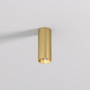 DK2615-SB Накладной светильник SHINE TUBE со светодиодом, D45*H115, IP20, 3000К, 7W, RA?90, сатинированная латунь, алюминий в Камышлове - kamyshlov.ok-mebel.com | фото 2