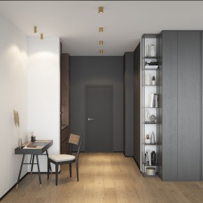 DK2615-SB Накладной светильник SHINE TUBE со светодиодом, D45*H115, IP20, 3000К, 7W, RA?90, сатинированная латунь, алюминий в Камышлове - kamyshlov.ok-mebel.com | фото 4