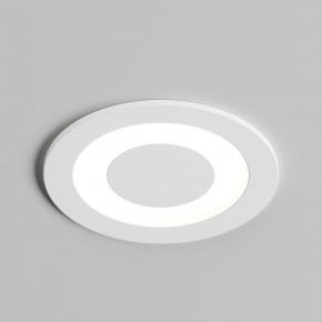 DK2700-WH Встраиваемый светильник, IP 20, 7 Вт, LED 3000, белый, алюминий в Камышлове - kamyshlov.ok-mebel.com | фото