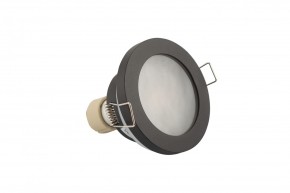 DK3012-BK Встраиваемый светильник влагозащ., IP 44, 50 Вт, GU10, черный, алюминий в Камышлове - kamyshlov.ok-mebel.com | фото 4