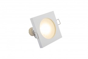 DK3014-WH Встраиваемый светильник влагозащ., IP 44, 50 Вт, GU10, белый, алюминий в Камышлове - kamyshlov.ok-mebel.com | фото 3