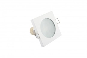 DK3014-WH Встраиваемый светильник влагозащ., IP 44, 50 Вт, GU10, белый, алюминий в Камышлове - kamyshlov.ok-mebel.com | фото 4