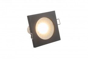 DK3015-BK Встраиваемый светильник влагозащ., IP 44, 50 Вт, GU10, черный, алюминий в Камышлове - kamyshlov.ok-mebel.com | фото 3