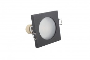 DK3015-BK Встраиваемый светильник влагозащ., IP 44, 50 Вт, GU10, черный, алюминий в Камышлове - kamyshlov.ok-mebel.com | фото 4