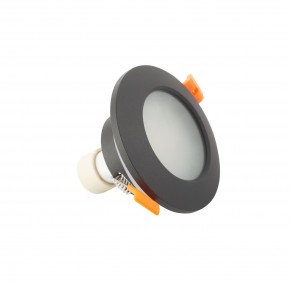 DK3016-BK Встраиваемый светильник влагозащ., IP 65, 50 Вт, GU10, черный, алюминий в Камышлове - kamyshlov.ok-mebel.com | фото 4