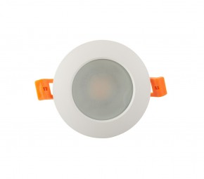 DK3016-WH Встраиваемый светильник влагозащ., IP 65, 50 Вт, GU10, белый, алюминий в Камышлове - kamyshlov.ok-mebel.com | фото