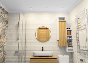 DK3016-WH Встраиваемый светильник влагозащ., IP 65, 50 Вт, GU10, белый, алюминий в Камышлове - kamyshlov.ok-mebel.com | фото 5