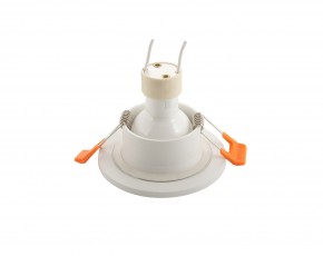 DK3016-WH Встраиваемый светильник влагозащ., IP 65, 50 Вт, GU10, белый, алюминий в Камышлове - kamyshlov.ok-mebel.com | фото 6