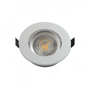 DK3020-CM Встраиваемый светильник, IP 20, 10 Вт, GU5.3, LED, серый, пластик в Камышлове - kamyshlov.ok-mebel.com | фото 2