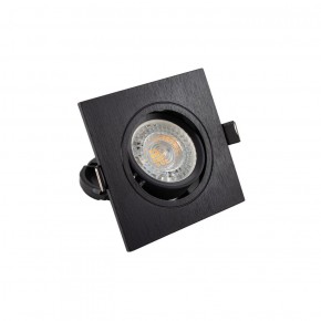 DK3021-BK Встраиваемый светильник, IP 20, 10 Вт, GU5.3, LED, черный, пластик в Камышлове - kamyshlov.ok-mebel.com | фото 2