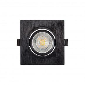 DK3021-BK Встраиваемый светильник, IP 20, 10 Вт, GU5.3, LED, черный, пластик в Камышлове - kamyshlov.ok-mebel.com | фото
