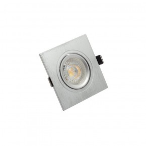 DK3021-CM Встраиваемый светильник, IP 20, 10 Вт, GU5.3, LED, серый, пластик в Камышлове - kamyshlov.ok-mebel.com | фото 2