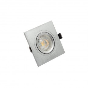 DK3021-CM Встраиваемый светильник, IP 20, 10 Вт, GU5.3, LED, серый, пластик в Камышлове - kamyshlov.ok-mebel.com | фото