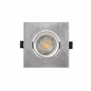 DK3021-CM Встраиваемый светильник, IP 20, 10 Вт, GU5.3, LED, серый, пластик в Камышлове - kamyshlov.ok-mebel.com | фото 2