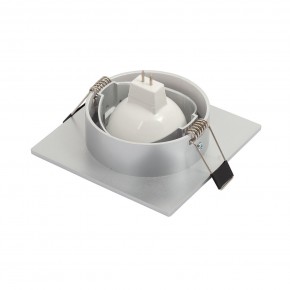DK3021-CM Встраиваемый светильник, IP 20, 10 Вт, GU5.3, LED, серый, пластик в Камышлове - kamyshlov.ok-mebel.com | фото 3