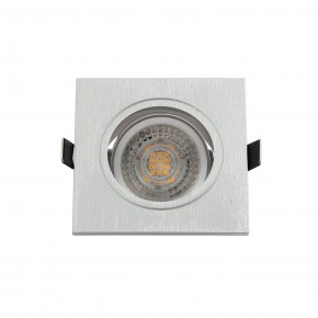 DK3021-CM Встраиваемый светильник, IP 20, 10 Вт, GU5.3, LED, серый, пластик в Камышлове - kamyshlov.ok-mebel.com | фото 4