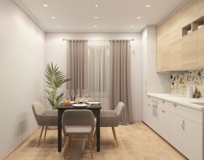 DK3021-CM Встраиваемый светильник, IP 20, 10 Вт, GU5.3, LED, серый, пластик в Камышлове - kamyshlov.ok-mebel.com | фото 5