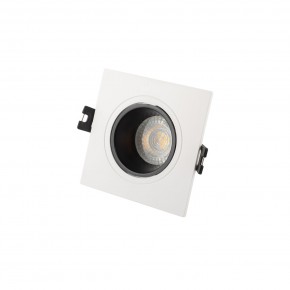 DK3021-WB Встраиваемый светильник, IP 20, 10 Вт, GU5.3, LED, белый/черный, пластик в Камышлове - kamyshlov.ok-mebel.com | фото 3