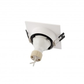 DK3021-WB Встраиваемый светильник, IP 20, 10 Вт, GU5.3, LED, белый/черный, пластик в Камышлове - kamyshlov.ok-mebel.com | фото 4