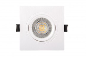 DK3021-WH Встраиваемый светильник, IP 20, 10 Вт, GU5.3, LED, белый, пластик в Камышлове - kamyshlov.ok-mebel.com | фото 2
