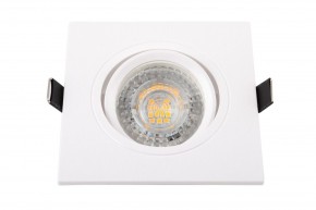 DK3021-WH Встраиваемый светильник, IP 20, 10 Вт, GU5.3, LED, белый, пластик в Камышлове - kamyshlov.ok-mebel.com | фото 3