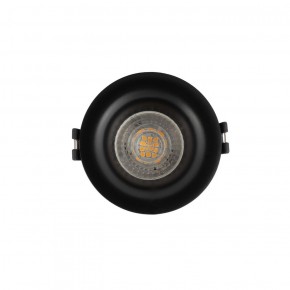 DK3024-BK Встраиваемый светильник, IP 20, 10 Вт, GU5.3, LED, черный, пластик в Камышлове - kamyshlov.ok-mebel.com | фото 2