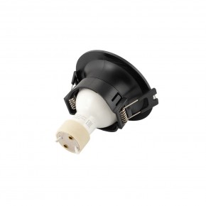 DK3024-BK Встраиваемый светильник, IP 20, 10 Вт, GU5.3, LED, черный, пластик в Камышлове - kamyshlov.ok-mebel.com | фото 3