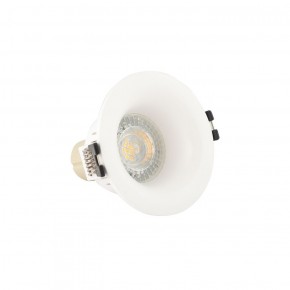 DK3024-WH Встраиваемый светильник, IP 20, 10 Вт, GU5.3, LED, белый, пластик в Камышлове - kamyshlov.ok-mebel.com | фото 4
