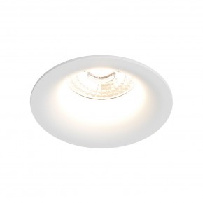 DK3024-WH Встраиваемый светильник, IP 20, 10 Вт, GU5.3, LED, белый, пластик в Камышлове - kamyshlov.ok-mebel.com | фото