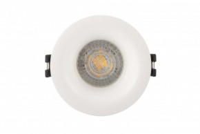 DK3024-WH Встраиваемый светильник, IP 20, 10 Вт, GU5.3, LED, белый, пластик в Камышлове - kamyshlov.ok-mebel.com | фото 2