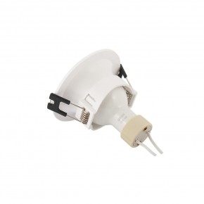 DK3024-WH Встраиваемый светильник, IP 20, 10 Вт, GU5.3, LED, белый, пластик в Камышлове - kamyshlov.ok-mebel.com | фото 4
