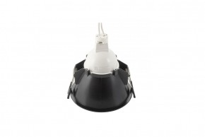 DK3026-BG Встраиваемый светильник, IP 20, 10 Вт, GU5.3, LED, черный/золотой, пластик в Камышлове - kamyshlov.ok-mebel.com | фото 4