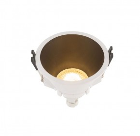 DK3026-WB Встраиваемый светильник, IP 20, 10 Вт, GU5.3, LED, белый/черный, пластик в Камышлове - kamyshlov.ok-mebel.com | фото 3