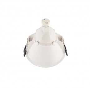 DK3026-WB Встраиваемый светильник, IP 20, 10 Вт, GU5.3, LED, белый/черный, пластик в Камышлове - kamyshlov.ok-mebel.com | фото 5