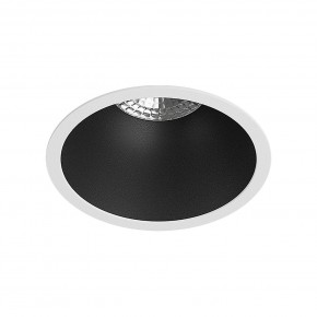 DK3026-WB Встраиваемый светильник, IP 20, 10 Вт, GU5.3, LED, белый/черный, пластик в Камышлове - kamyshlov.ok-mebel.com | фото