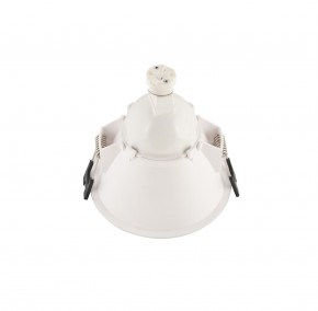DK3026-WB Встраиваемый светильник, IP 20, 10 Вт, GU5.3, LED, белый/черный, пластик в Камышлове - kamyshlov.ok-mebel.com | фото 4