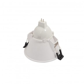 DK3026-WH Встраиваемый светильник, IP 20, 10 Вт, GU5.3, LED, белый, пластик в Камышлове - kamyshlov.ok-mebel.com | фото 3