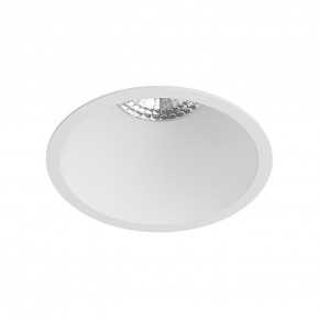 DK3026-WH Встраиваемый светильник, IP 20, 10 Вт, GU5.3, LED, белый, пластик в Камышлове - kamyshlov.ok-mebel.com | фото
