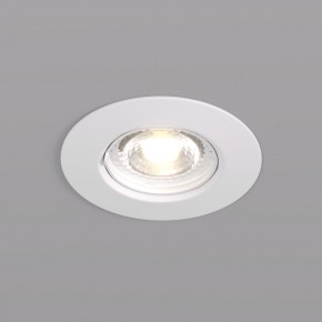 DK3028-WH Встраиваемый светильник, IP 20, 10 Вт, GU5.3, LED, белый, пластик в Камышлове - kamyshlov.ok-mebel.com | фото