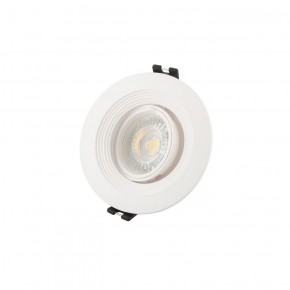 DK3029-WH Встраиваемый светильник, IP 20, 10 Вт, GU5.3, LED, белый, пластик в Камышлове - kamyshlov.ok-mebel.com | фото 2