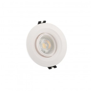 DK3029-WH Встраиваемый светильник, IP 20, 10 Вт, GU5.3, LED, белый, пластик в Камышлове - kamyshlov.ok-mebel.com | фото 4