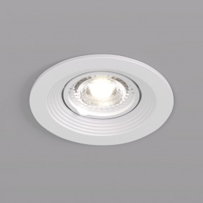 DK3029-WH Встраиваемый светильник, IP 20, 10 Вт, GU5.3, LED, белый, пластик в Камышлове - kamyshlov.ok-mebel.com | фото 2