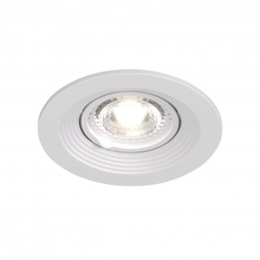 DK3029-WH Встраиваемый светильник, IP 20, 10 Вт, GU5.3, LED, белый, пластик в Камышлове - kamyshlov.ok-mebel.com | фото 7