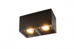 DK3035-BK Светильник накладной IP 20, 10 Вт, GU5.3, LED, черный, пластик в Камышлове - kamyshlov.ok-mebel.com | фото