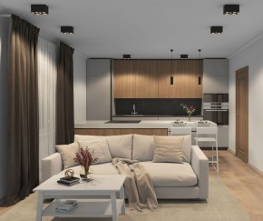 DK3035-BK Светильник накладной IP 20, 10 Вт, GU5.3, LED, черный, пластик в Камышлове - kamyshlov.ok-mebel.com | фото 6