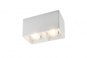 DK3035-WH Светильник накладной IP 20, 10 Вт, GU5.3, LED, белый, пластик в Камышлове - kamyshlov.ok-mebel.com | фото