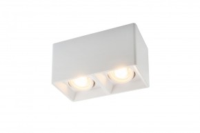 DK3035-WH Светильник накладной IP 20, 10 Вт, GU5.3, LED, белый, пластик в Камышлове - kamyshlov.ok-mebel.com | фото