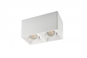 DK3035-WH Светильник накладной IP 20, 10 Вт, GU5.3, LED, белый, пластик в Камышлове - kamyshlov.ok-mebel.com | фото 2